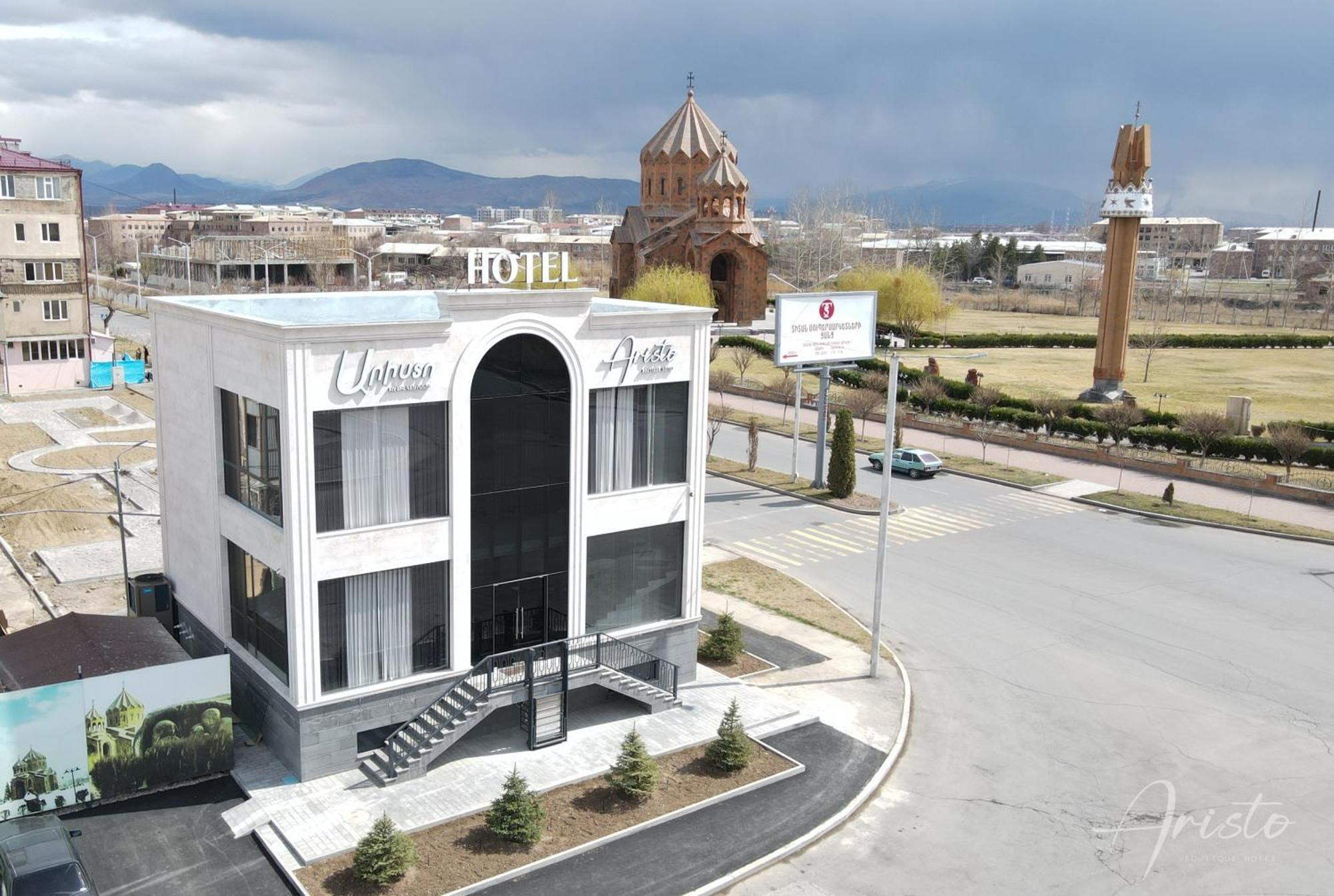 Aristo Boutique Hotel Artashat Exterior foto