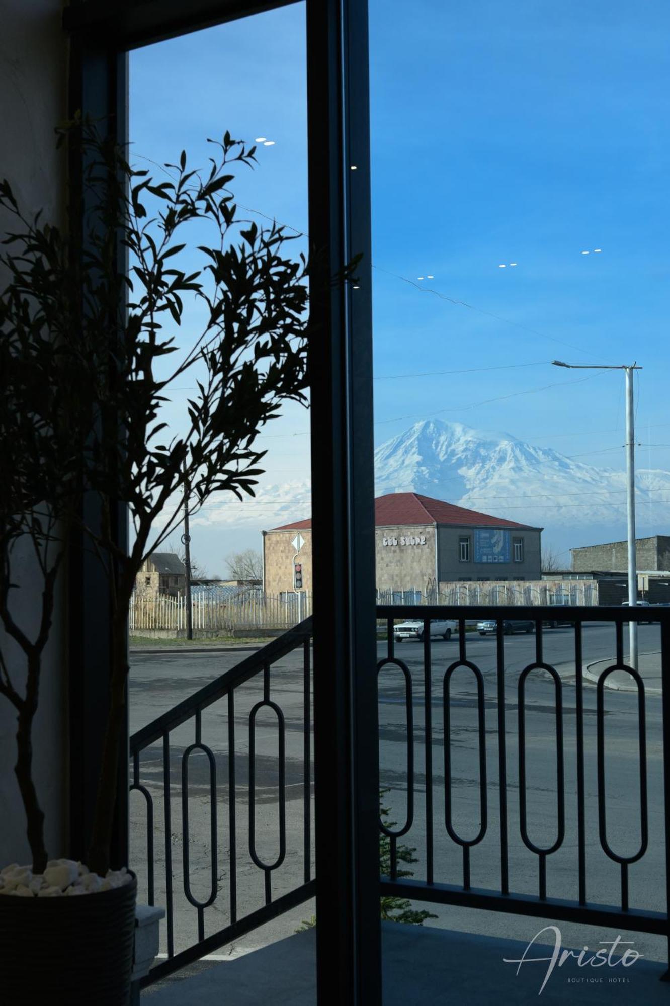 Aristo Boutique Hotel Artashat Exterior foto